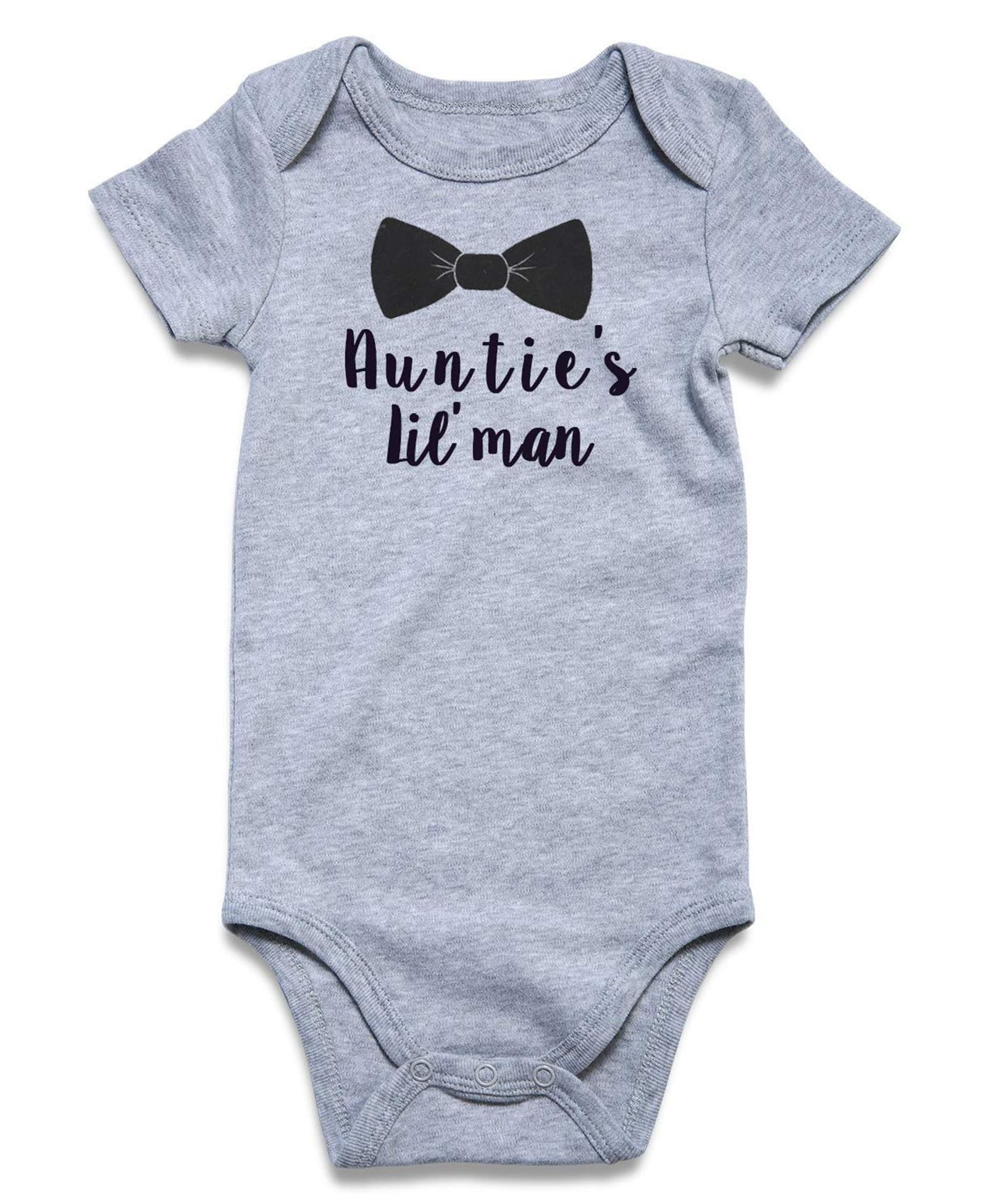 RAISEVERN Baby Boys Girls Clothes Infant Romper Newborn Bodysuits Funny Outfit 0-12 Months