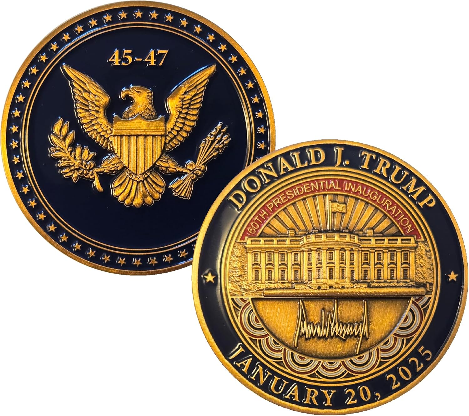 Amazon.com: President Donald J. Trump 2025 Presidential Inauguration ...