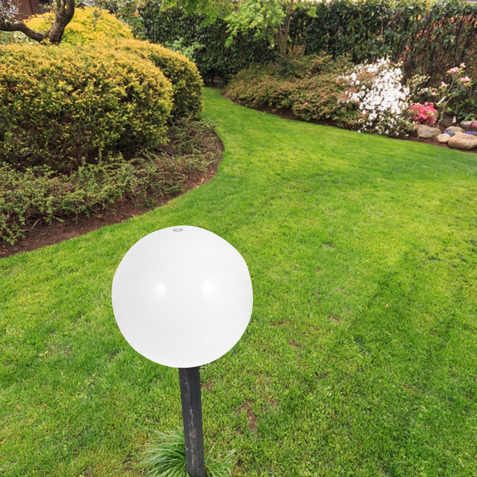 Globo Sostitutivo In Acrilico Lampione Da 250 Mm Paralume A Sfera Di Ricambio Paralume A Sfera Della Luce Per Soffitto Apparecchi A Parete O Lampioni
