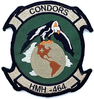 HMH-464 Condors Patch â€“ Sew On, 4