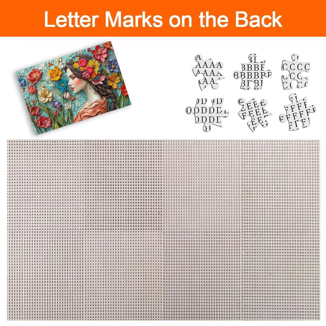 Puzzle Donna, Puzzle 2000 Pezzi Adulti per Decor, Regalo Donna/Uomo -8728