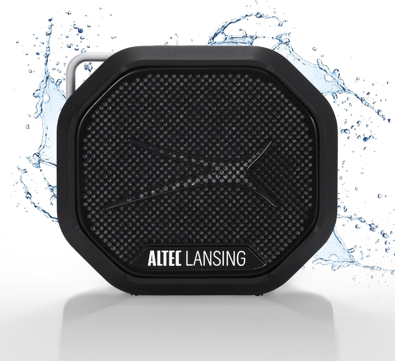 Altec Lansing HYDRATREK Magnetic Bluetooth Speaker, Waterproof IP67, Portable Speaker, True Wireless Pairing, USB-C Quick Charge, 3.7V 400mAh Battery, Voice Assistant, Perfect for Any Adventure…