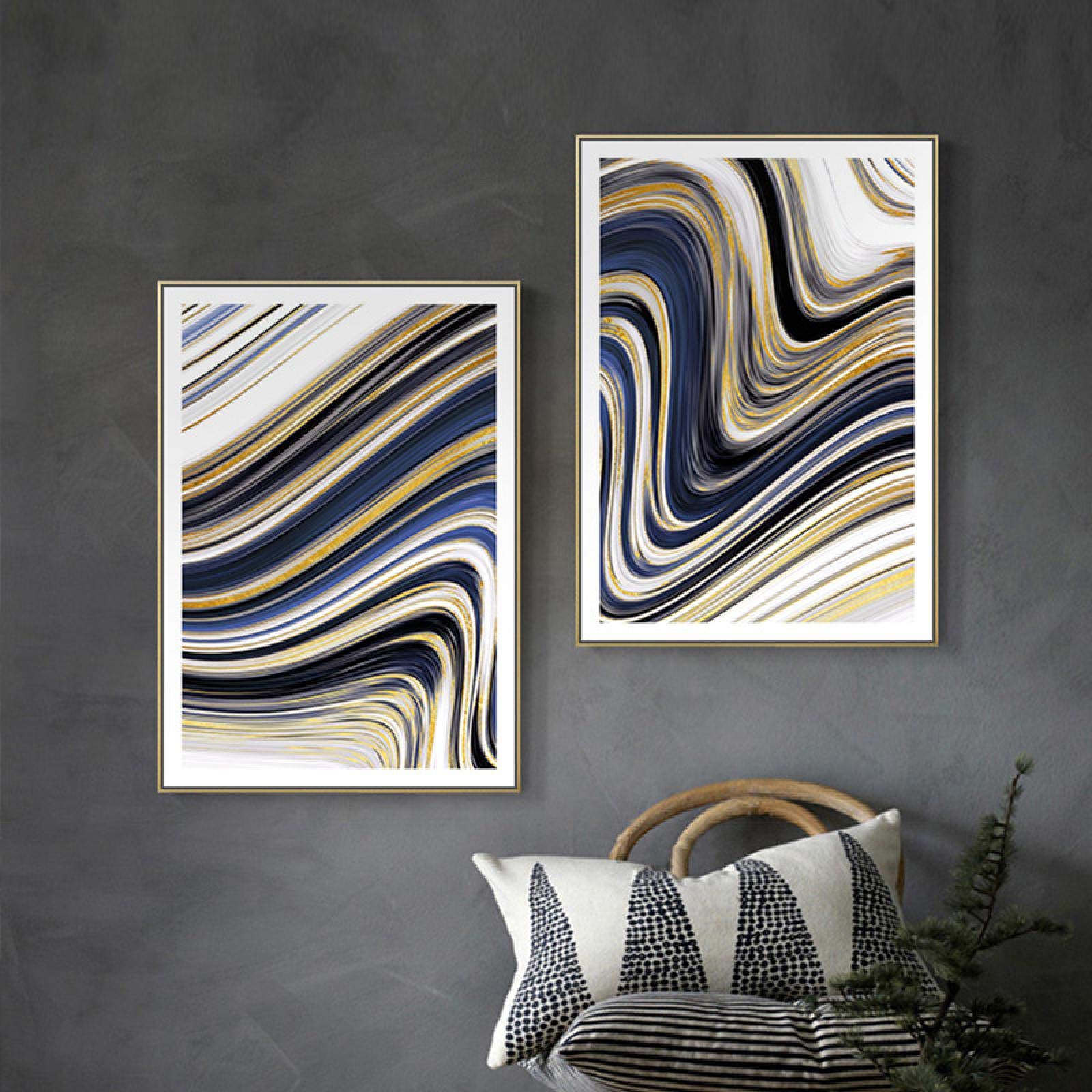 Affiche de peinture abstraite moderne pour illuminer une chambre ou un salon