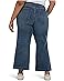 KUT from the Kloth Plus Meg High Rise Wide Leg With Patch Pockets Reg Hem - #3 of 3