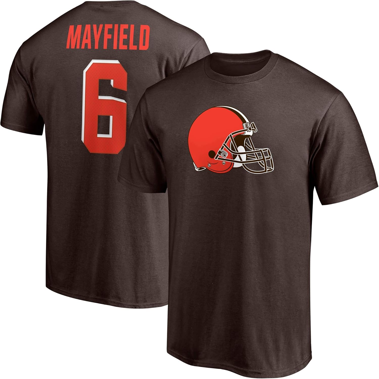 Baker Mayfield Cleveland Browns Player Icon T-Shirt Bahrain Ubuy