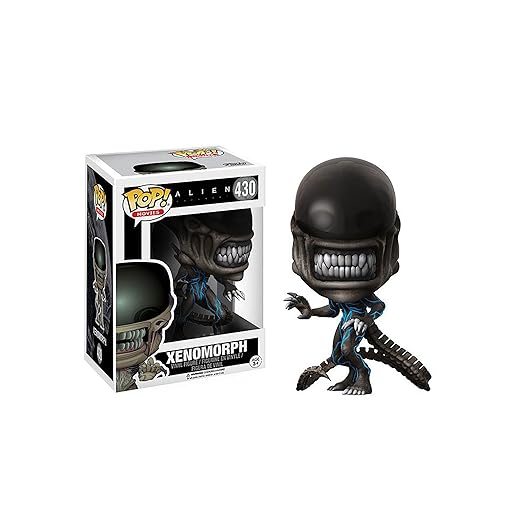 En Oferta Funko Pop Movies: Alien: Covenant - Xenomorph (Skull) Toy Figure