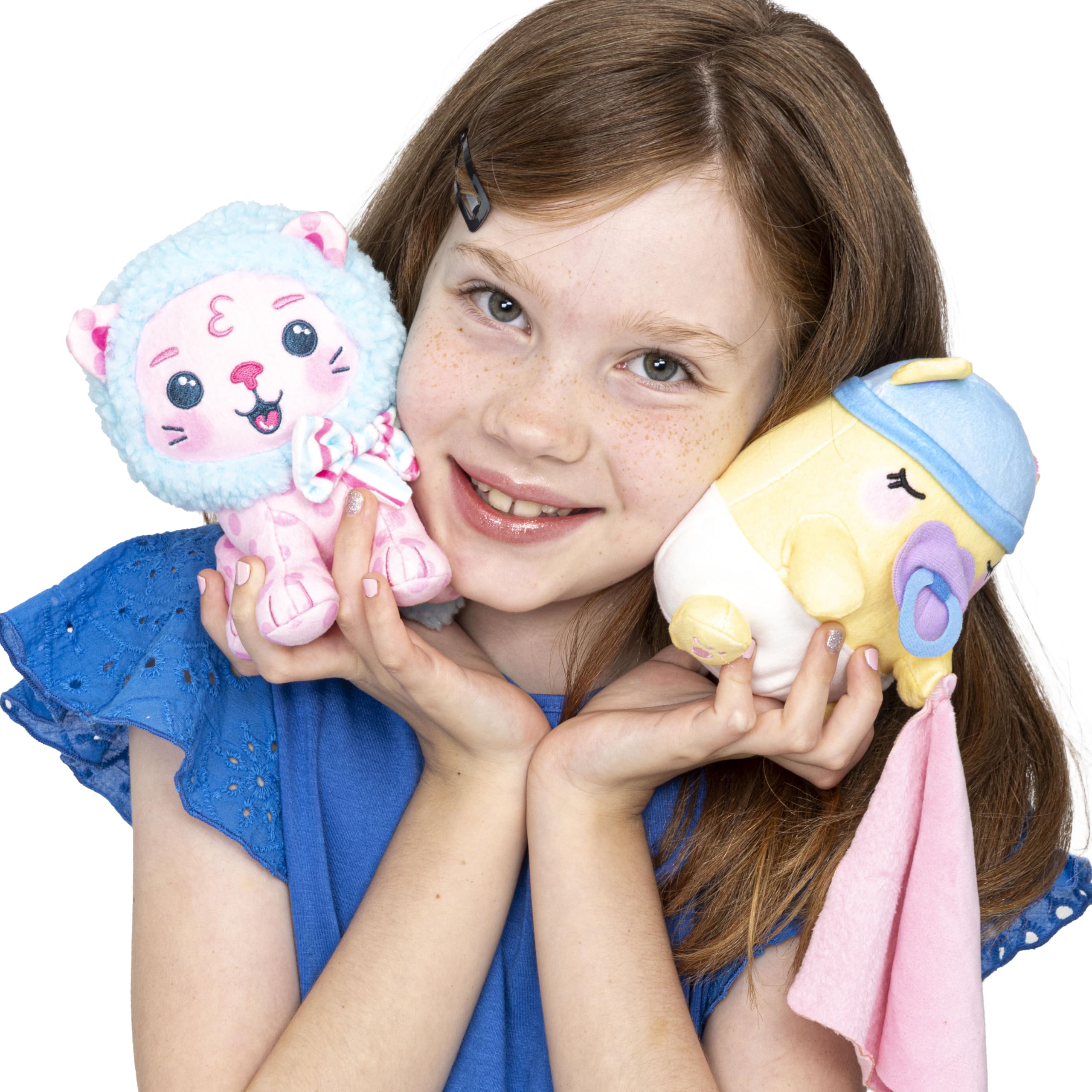Moriah Elizabeth Mini tajemniczy plusz, seria 4, Baby Mystery Plush, YouTube Craft Channel, Blind Box, 1 z 8 możliwych, oficjalny produkt