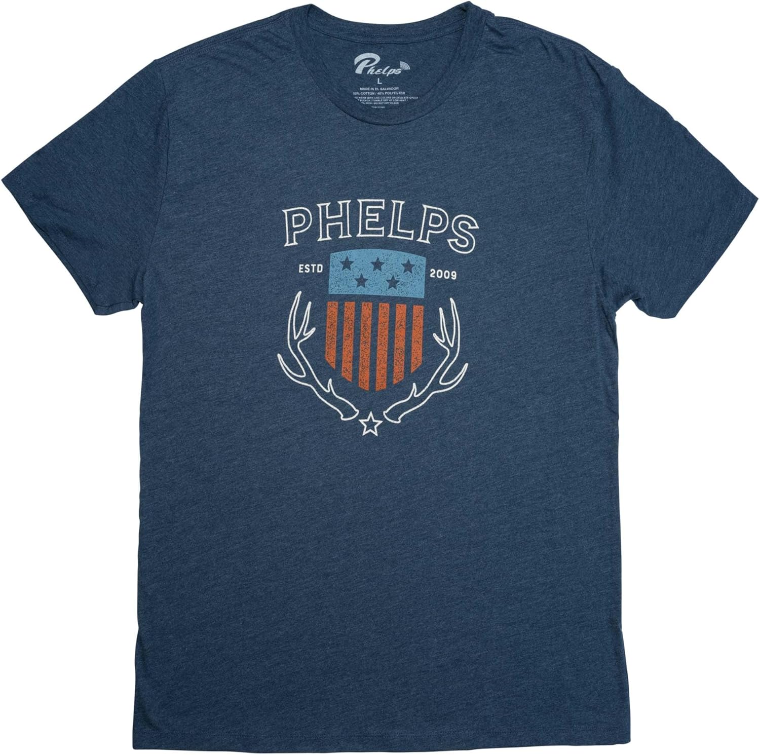 Americana Shield T-Shirt Men's Phelps