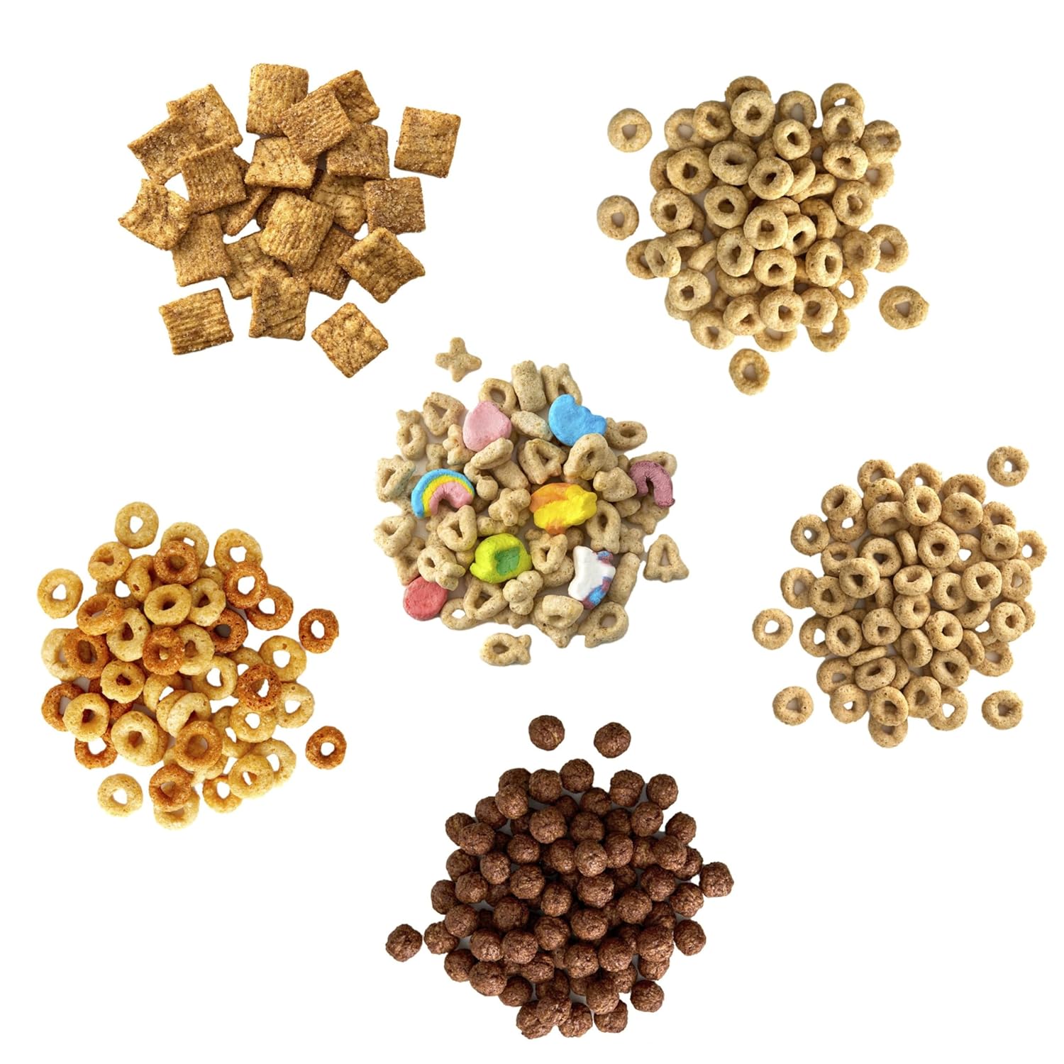 General Mills Cereals Cup Assorted Family Variety Pack (Pack of 60)