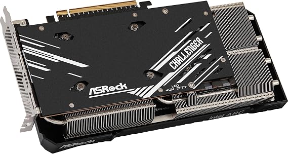 ASRock Intel Arc A750 CL SE 8GO 8GB GDDR6 2xHDMI/ 2xDP
