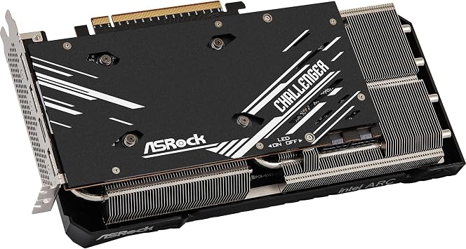 ASRock Intel Arc A750 CL SE 8GO 8GB GDDR6 2xHDMI/ 2xDP