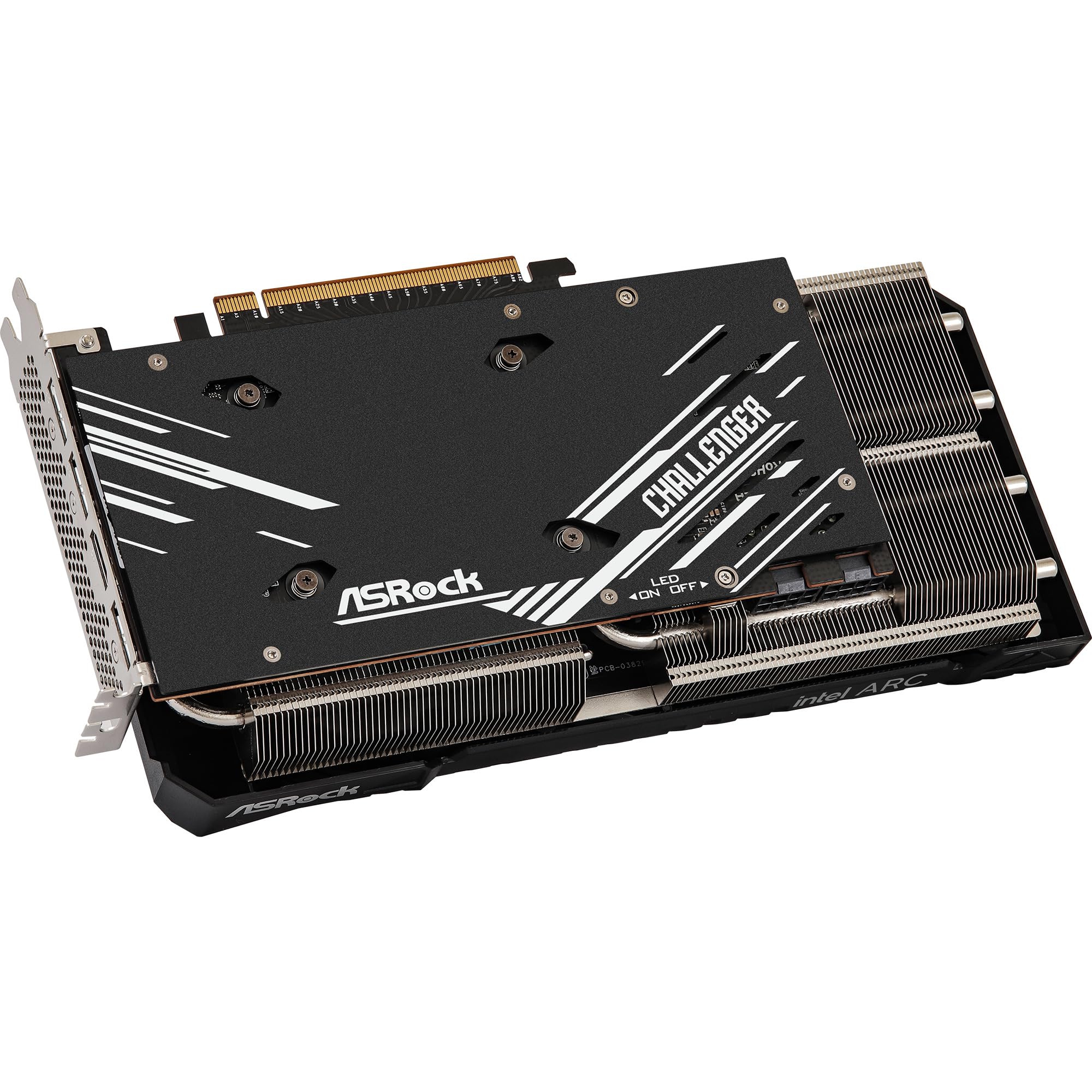 グラフィックボード・グラボ・ビデオカード ASRock Intel Arc A750 Challenger D 8GB ASRock > Intel Arc A750 Challenger D 8GB OC