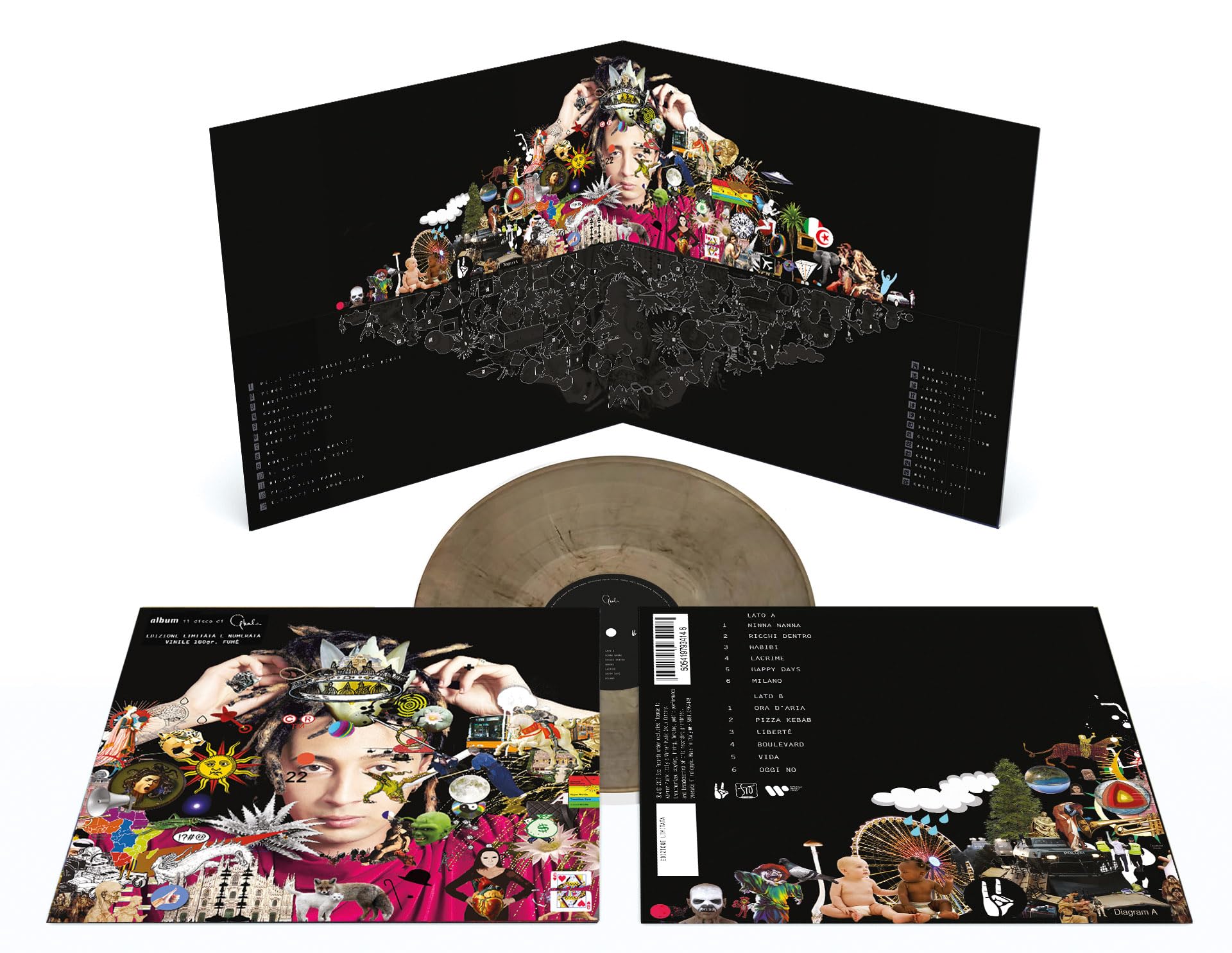Album (Vinile Fumé Edizione Limitata)
