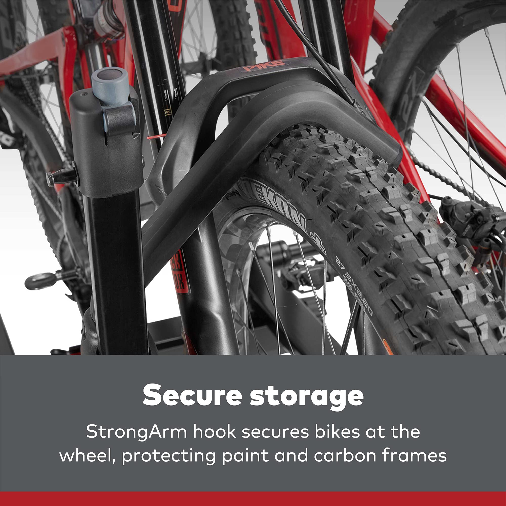 Amazon.com : Yakima EXO 2 Bike Capacity for EXO SwingBase or EXO  