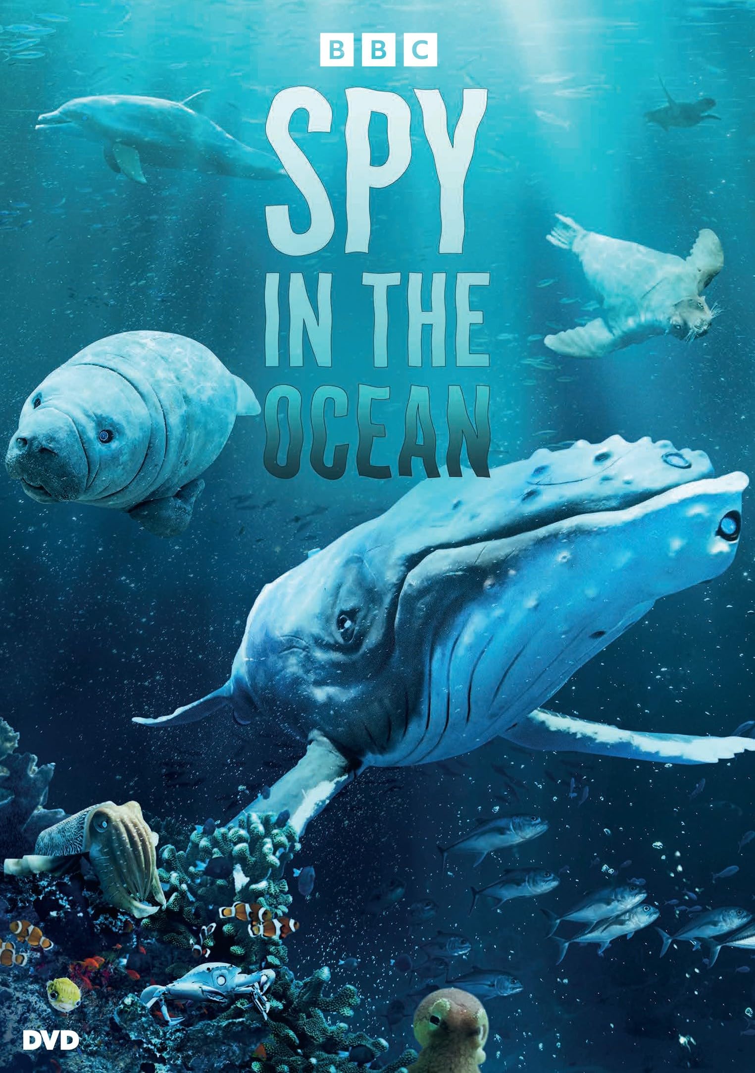 Amazon.co.jp: Spy In The Ocean [DVD] : DVD
