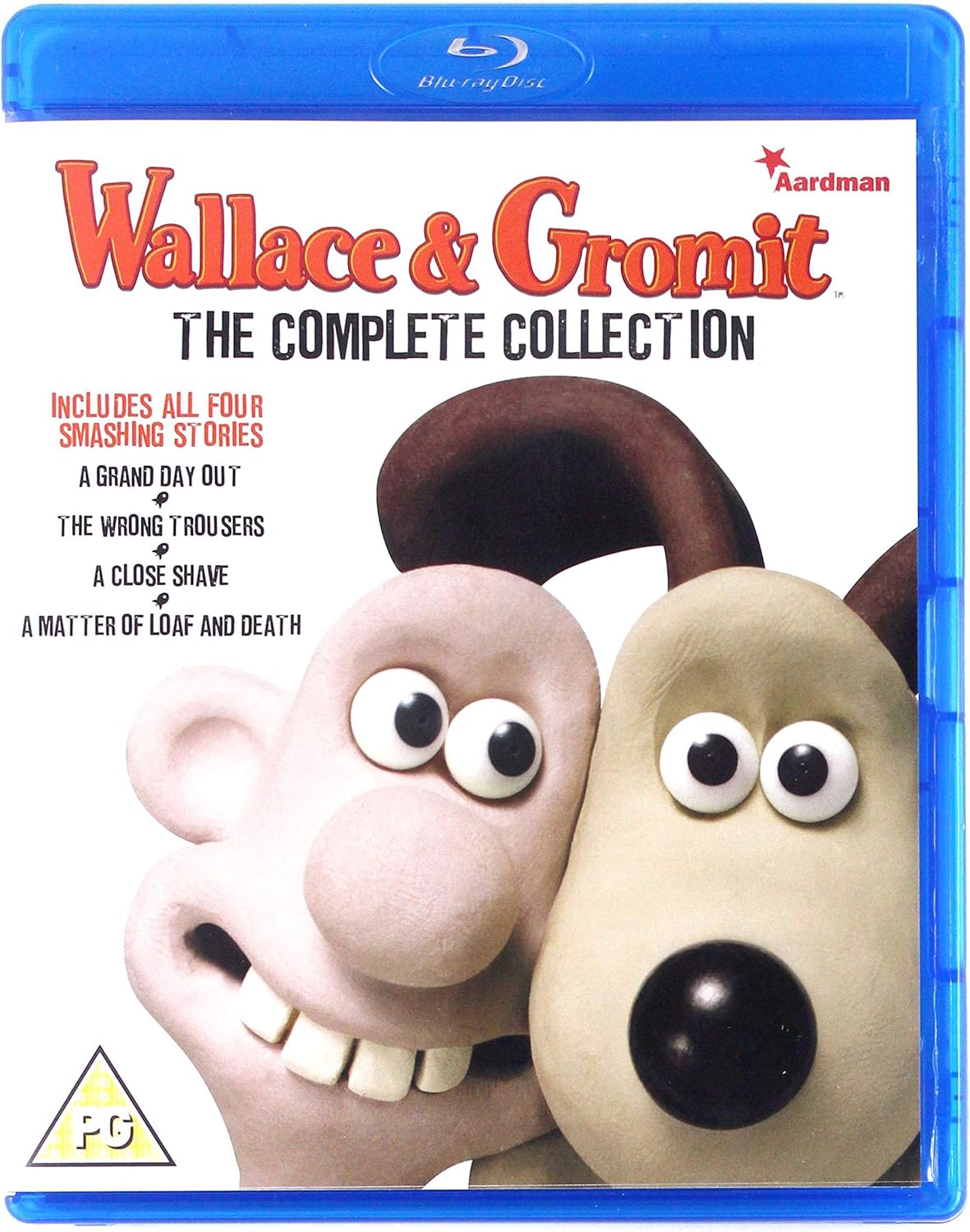 wallace and gromit the complete collection