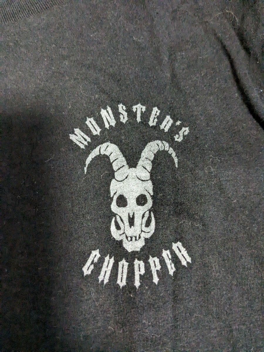 Amazon.co.jp: B'z 2006 Tシャツ Monster's chopper Sサイズ