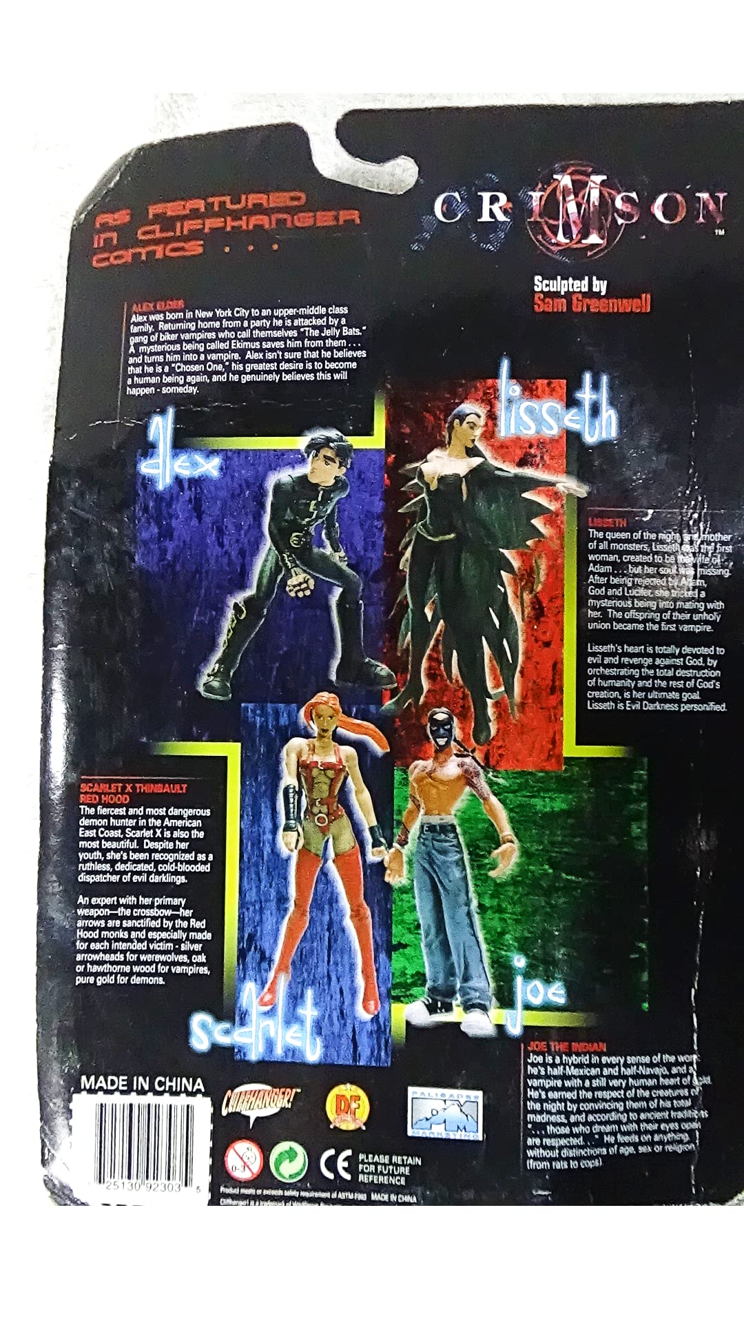 Amazon.com: Crimson Lisseth Exclusive Action Figure : Toys & Games