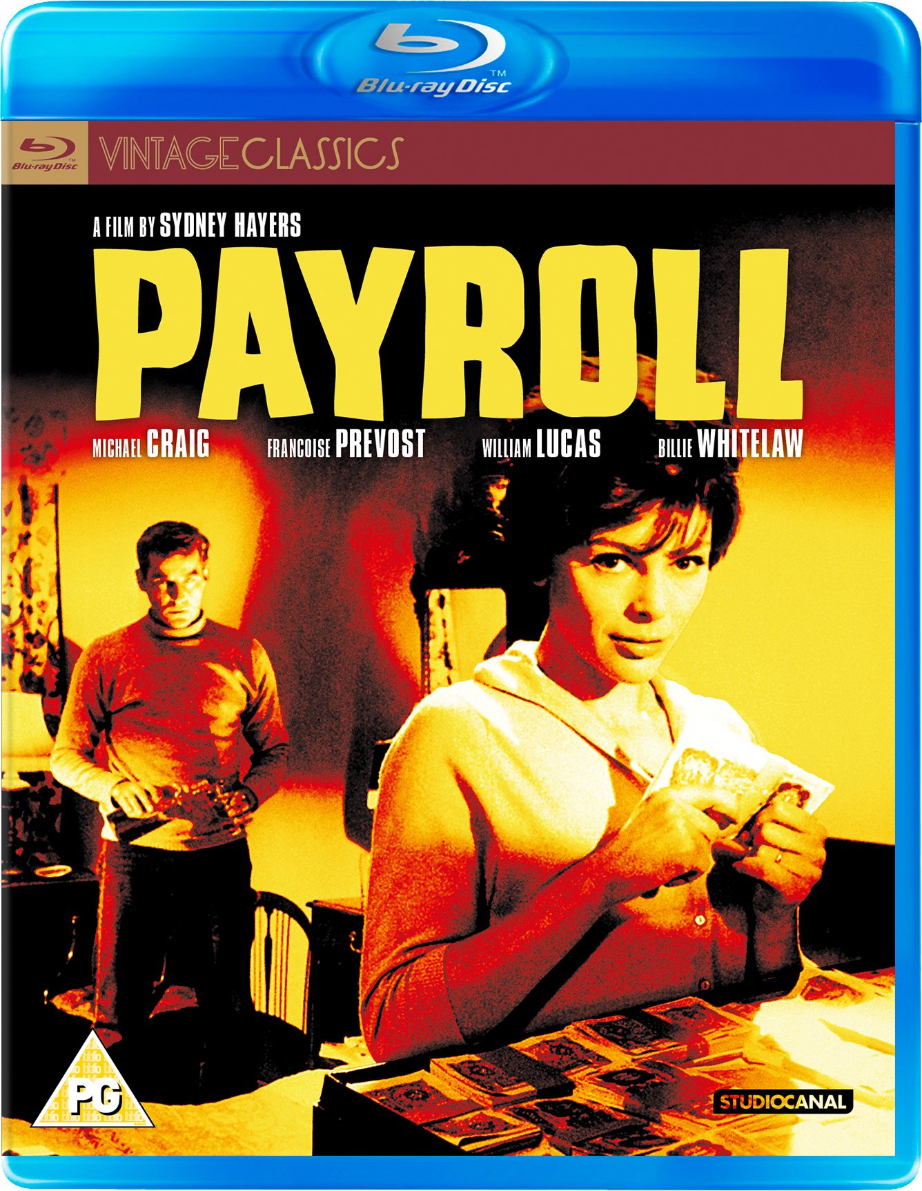 Payroll (Blu-ray, 2015)