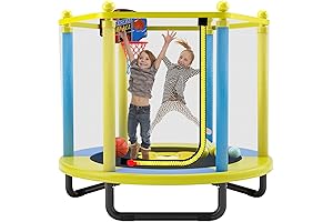60" Trampoline for 5 to 12 Years Kids
