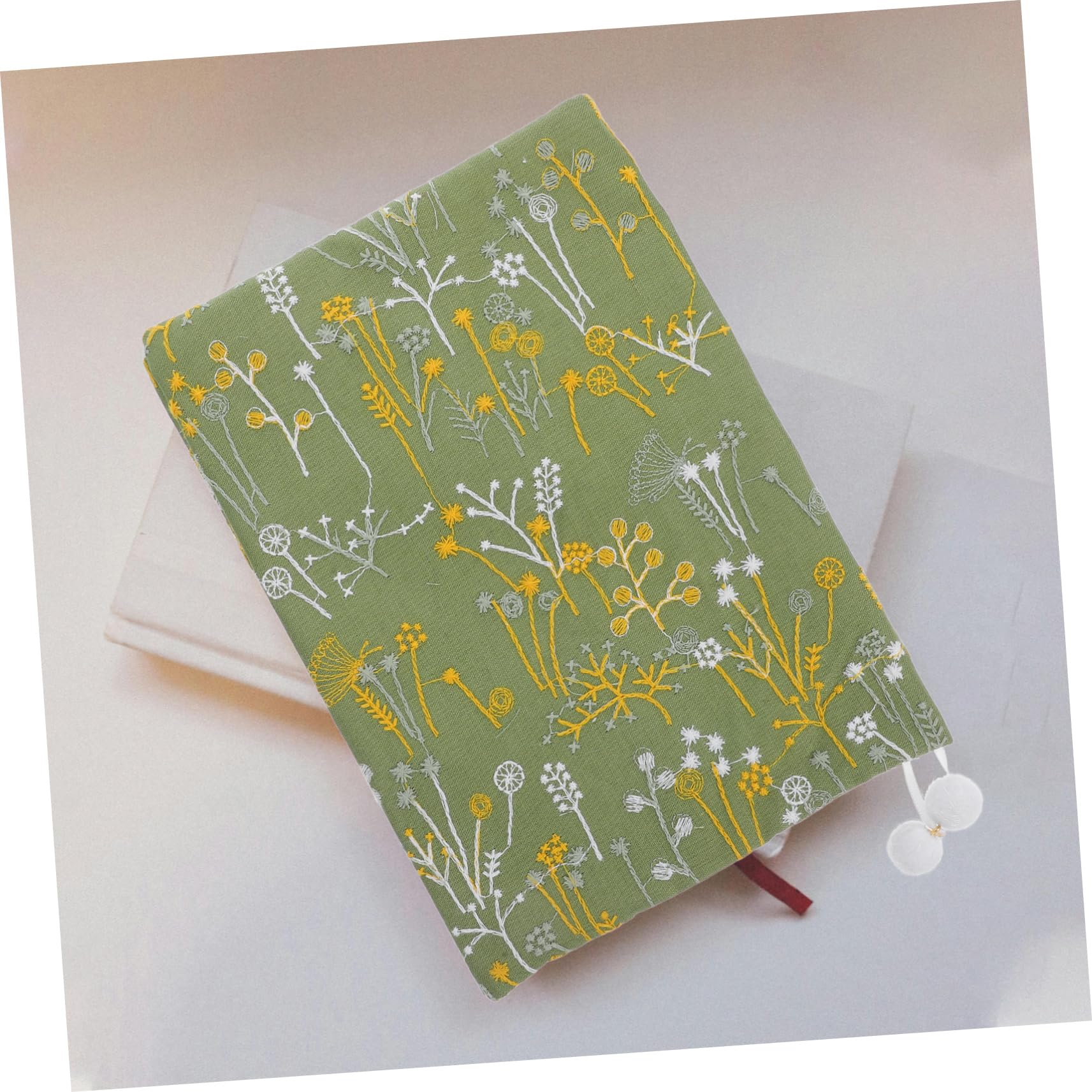 DOITOOL 3 Pezzi Copertura per Libri con Copertura Protettiva Resistente All Usura Decorazione per Taccuini e Quaderni Accessorio per Studenti e Lettori