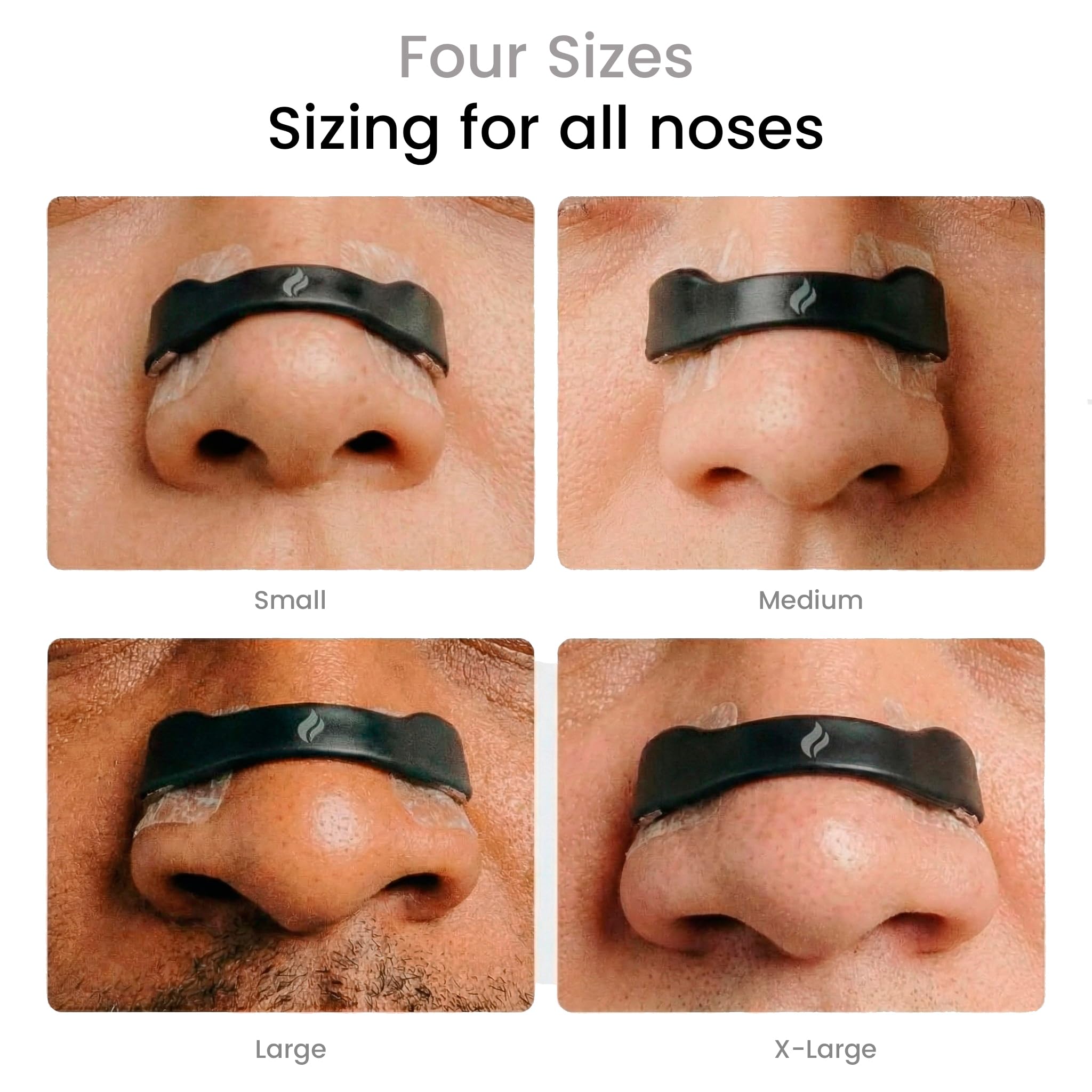Tiras Nasales Magnéticas – Dilatador Nasal Reutilizable para Dormir, Deporte y Respirar Mejor | AirBand Pro | Adhesivo Médico Henkel | Kit 30 Días