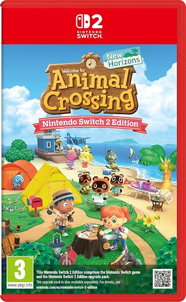 Animal Crossing: New Horizons- Nintendo Switch 2 Edition - 1