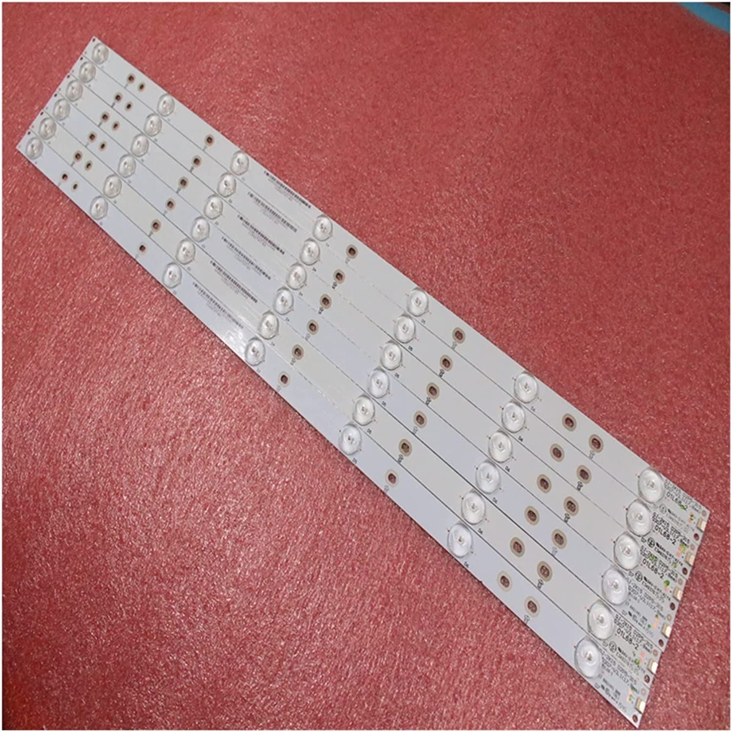 KBREELED Bulb Luminair for 32PFS6402/12 32PFT4309/60 32PFT5300/60 LED Bar Backlight Strip Line Ruler GJ-2K15 D2P5 D307-V1 V1.1