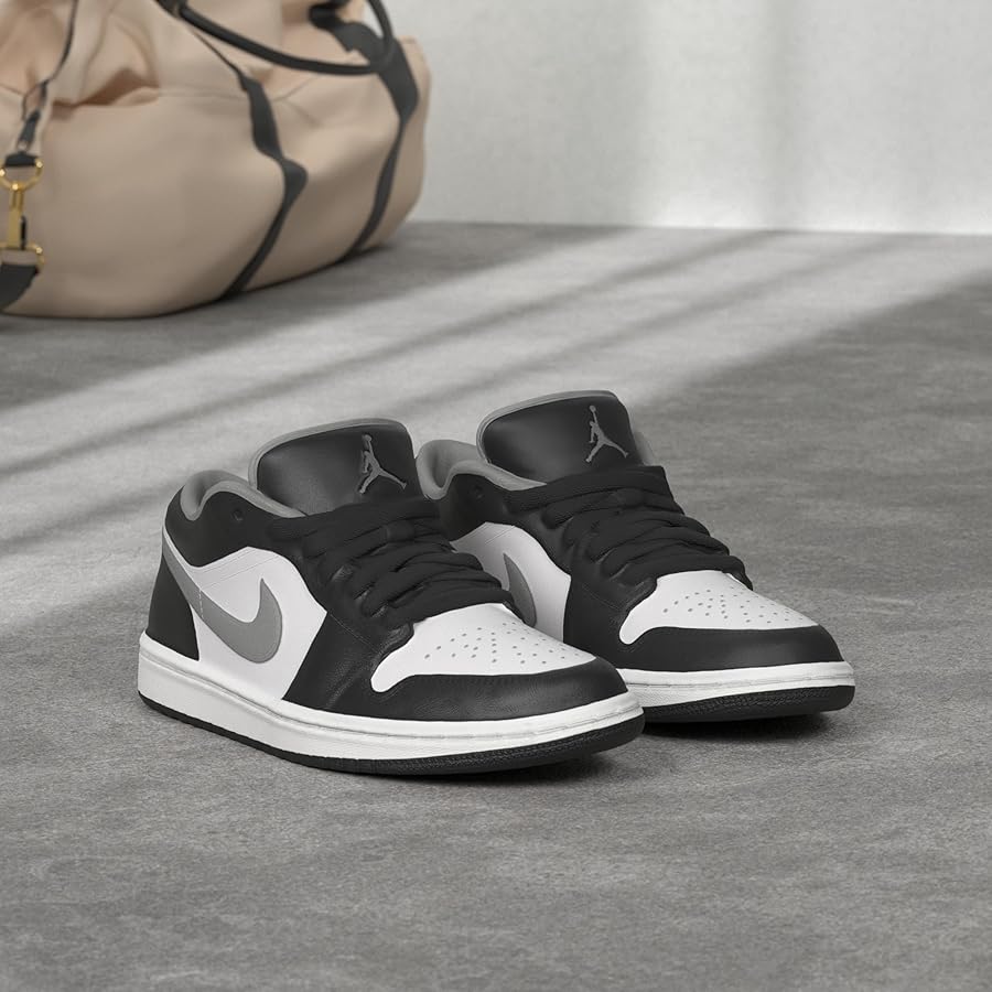 NIKE ナイキ AIR JORDAN 1 LOW 553558-040 Nike Air Jordan 1 Low Black/Gray/White Jordan 1 AJ1 553558-040 | eBay