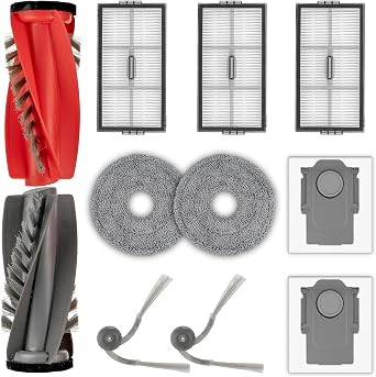 11  Saros 20    Roborock Saros 20 Saros 10R Qrevo CurvX Qrevo Curv 2 Pro   2   2   2  HEPA 3   2