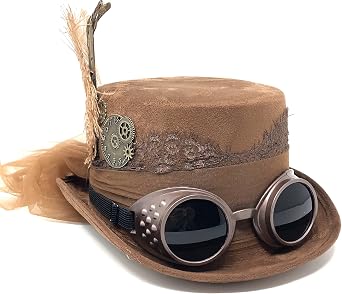 STORM BUY] Steampunk Head Clip Accessories Mini Top Hat for Women Cosplay Headwear For Adult