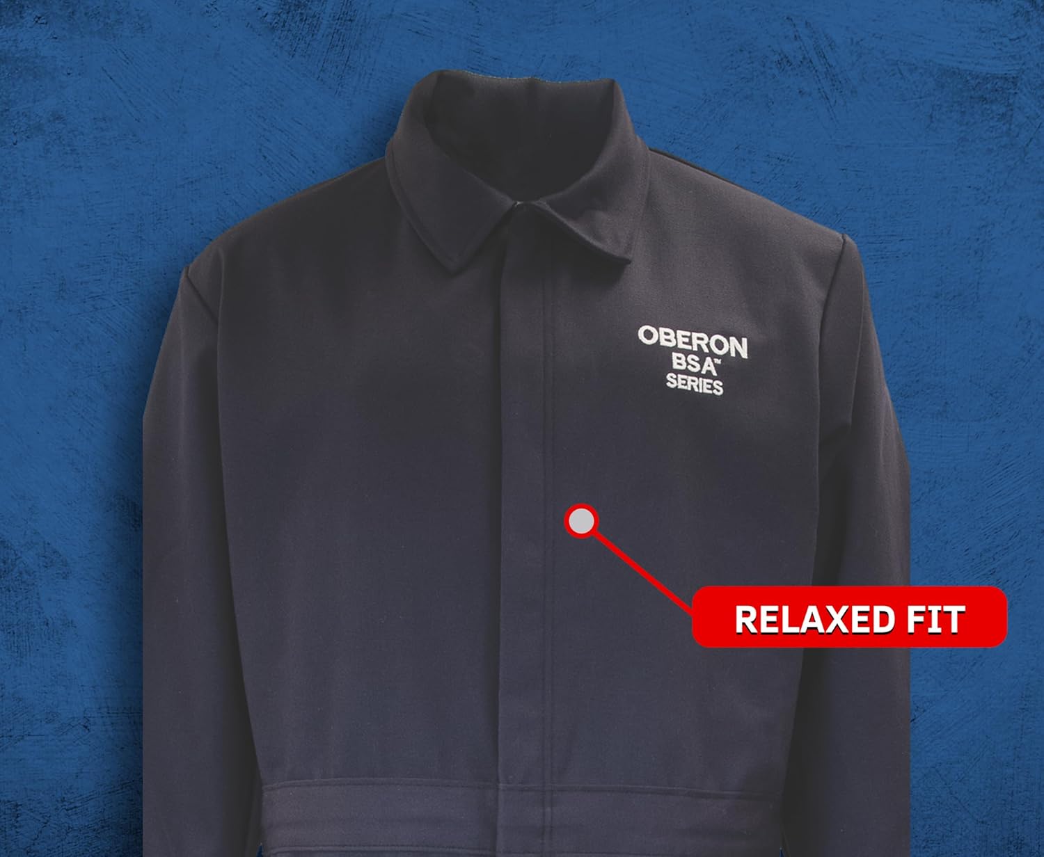 Oberon Arc Flash Coveralls - 8 CAL - BSA SERIES