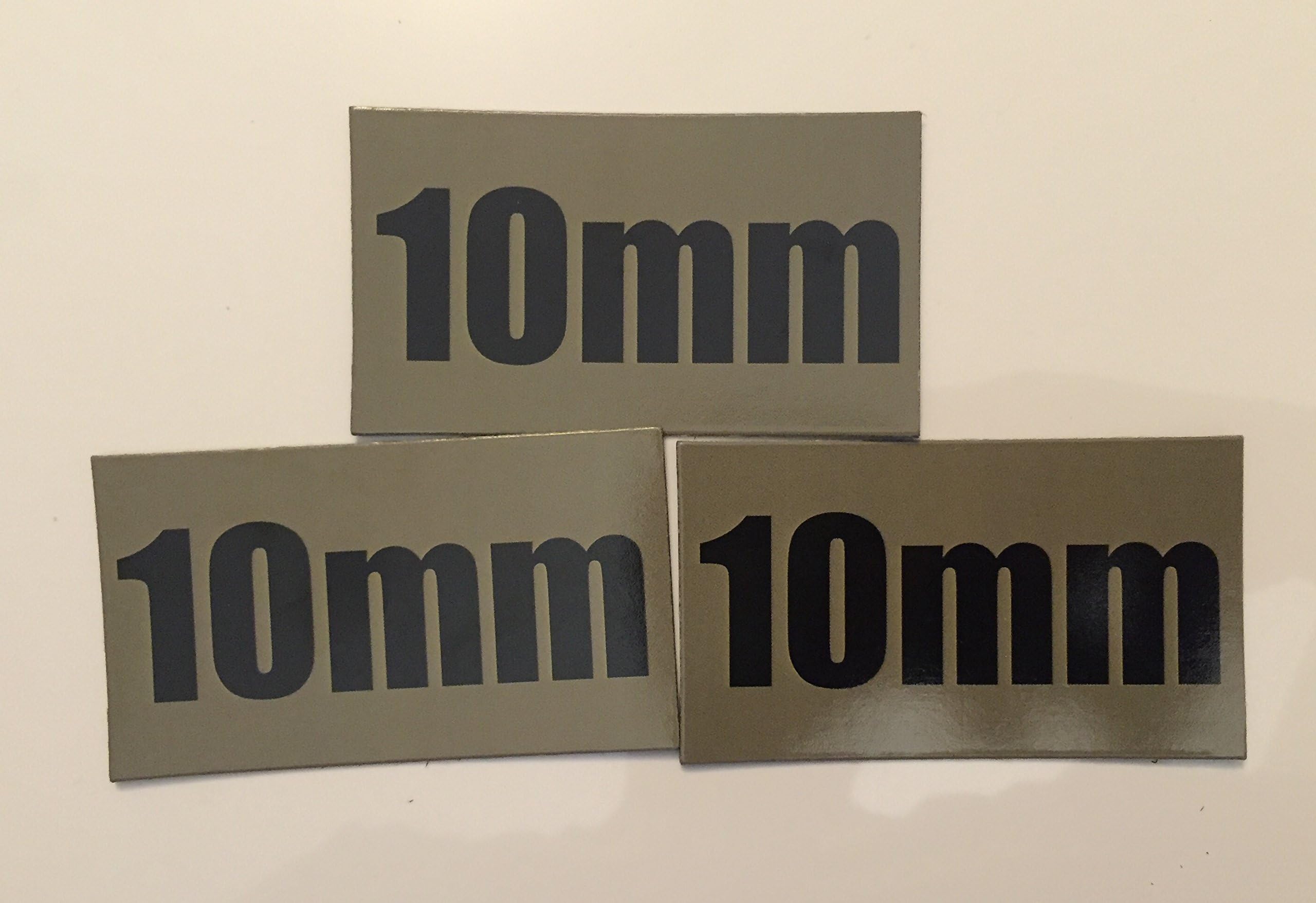 Monster Tactical Multi Caliber .50cal Ammo Can Magnets 3.5" x 2" (3 Pack)