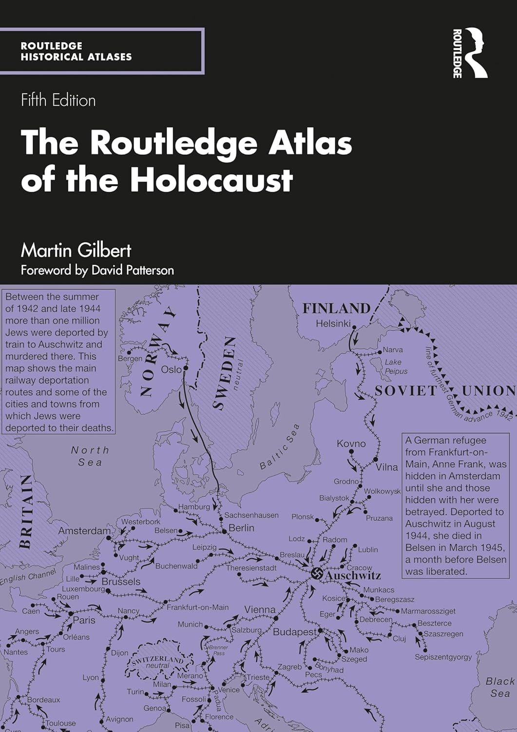 The Routledge Atlas of the Holocaust (Routledge Historical Atlases)      Kindle Edition