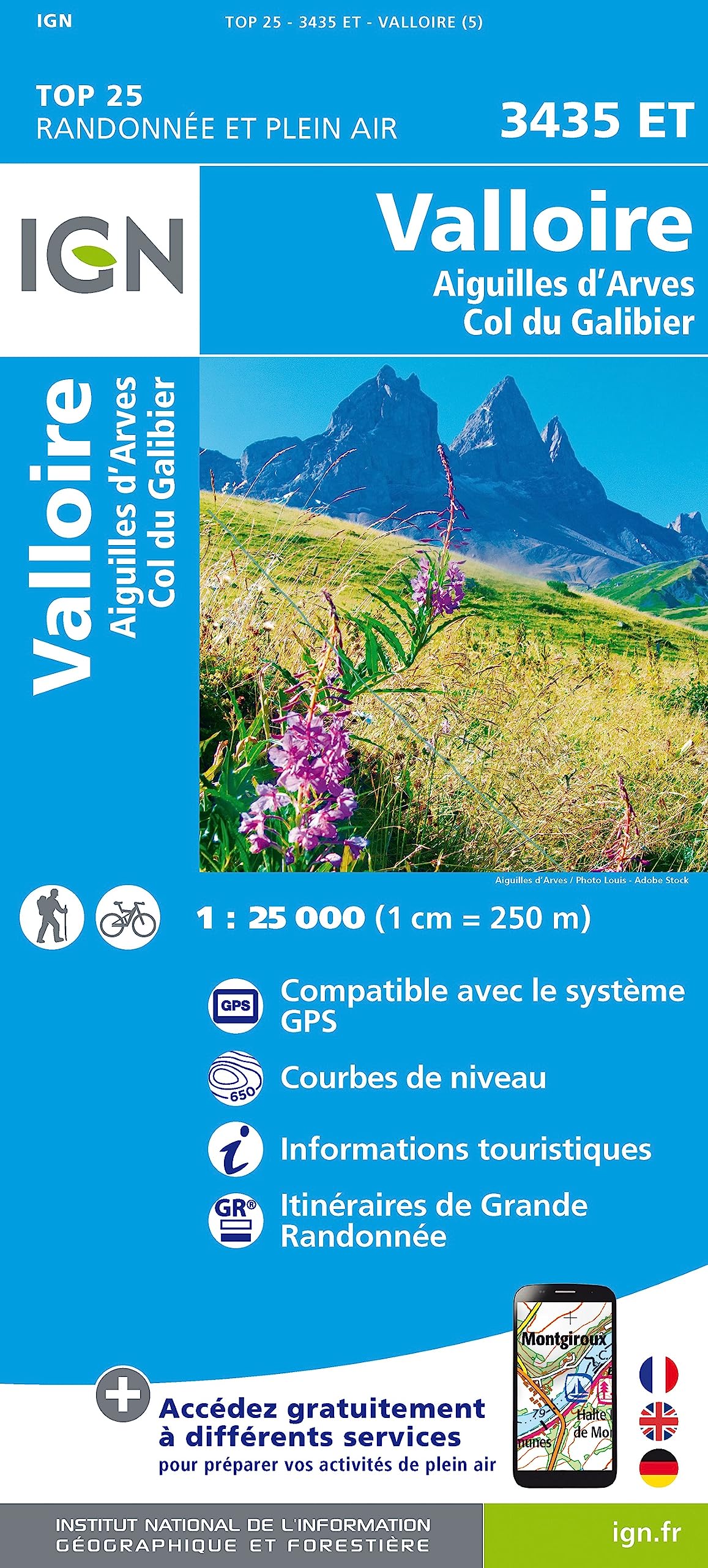 3435ET Valloire - aiguilles d'arves col du galibier