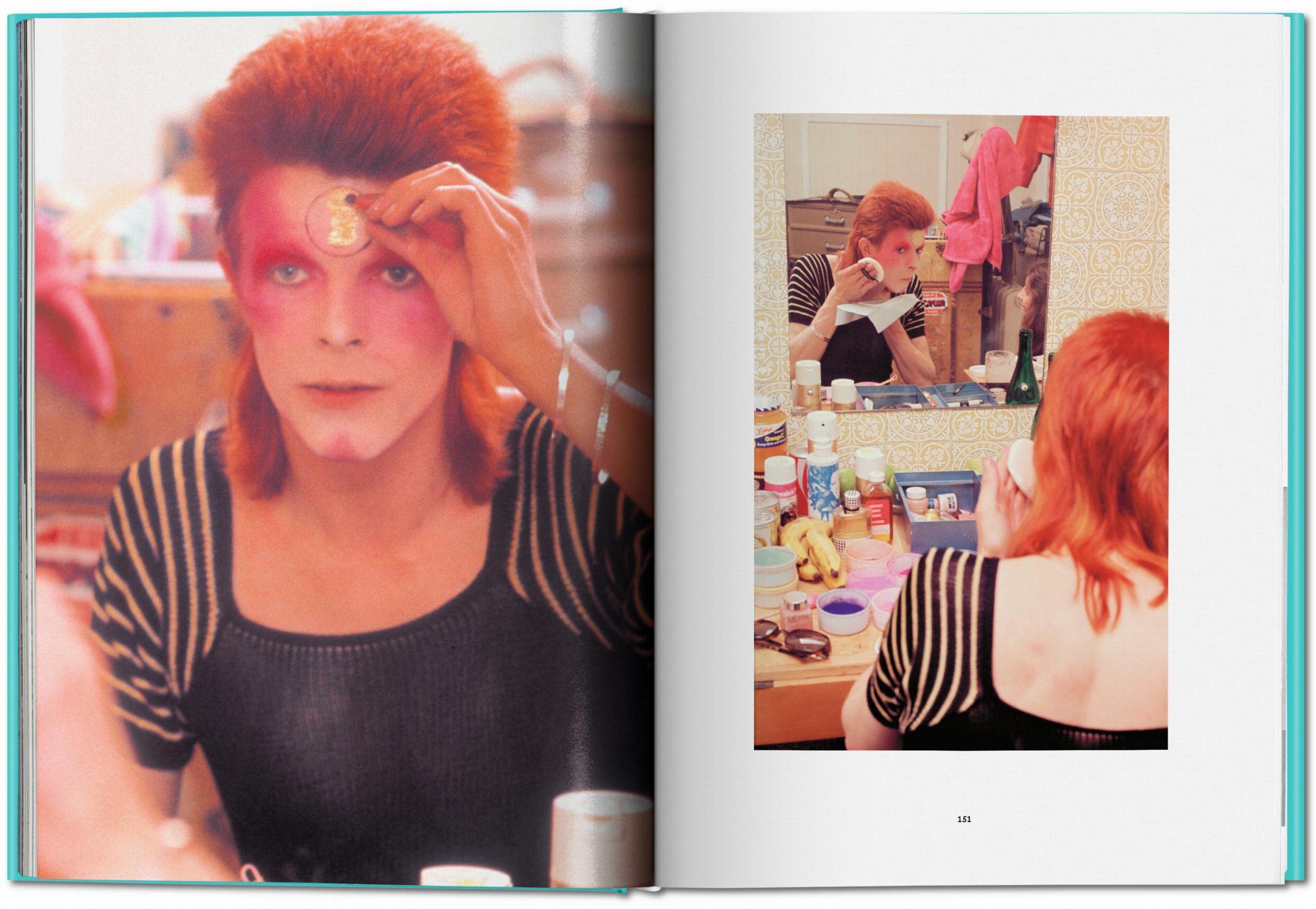 Mick Rock: The Rise of David Bowie. 1972–1973 (Photography Book)