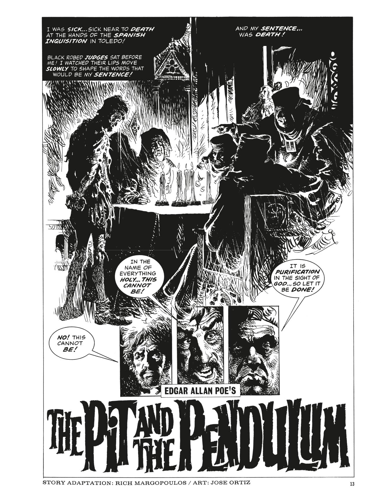 Creepy Archives Volume 13 (Double-Sized Volume)