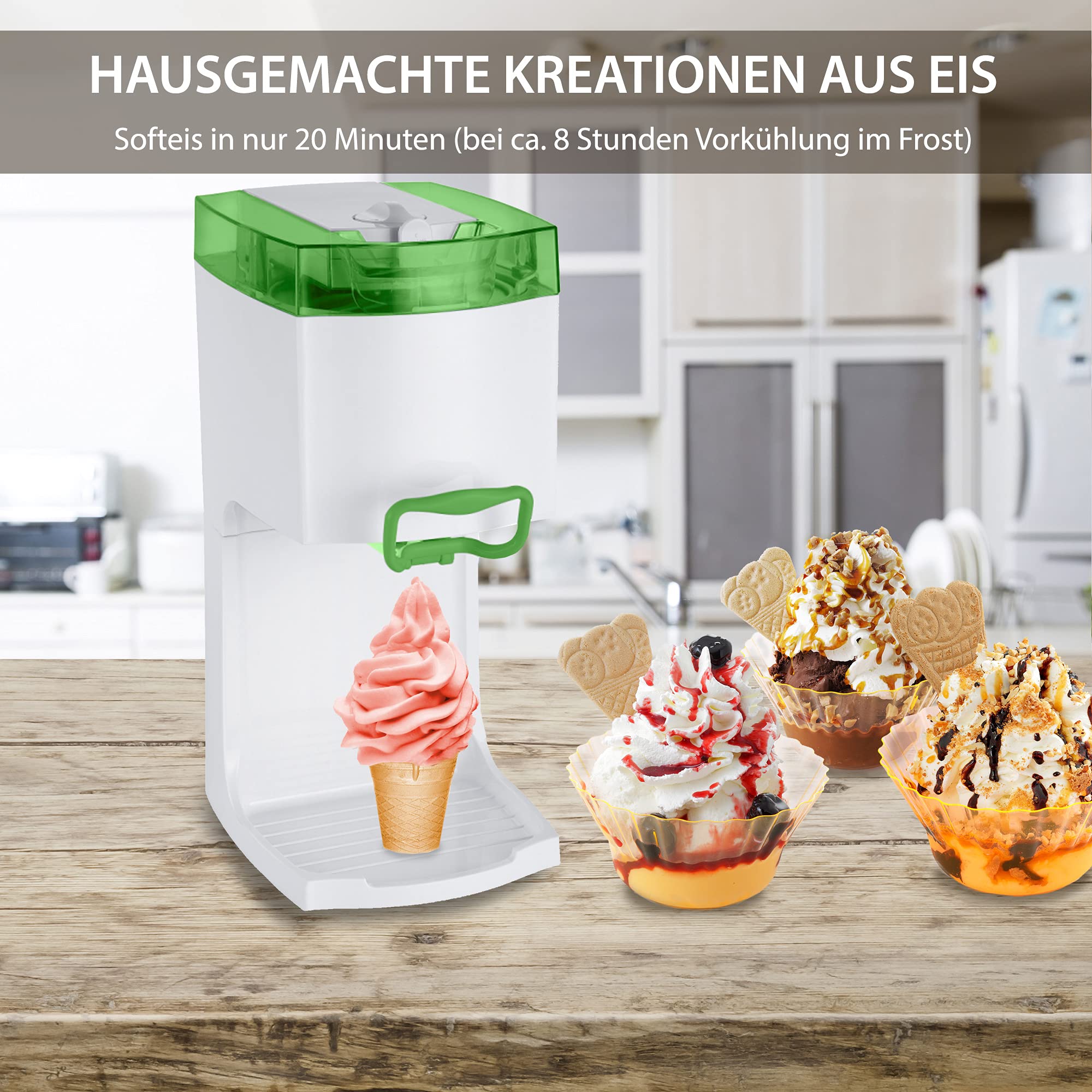 gino ice cream maker