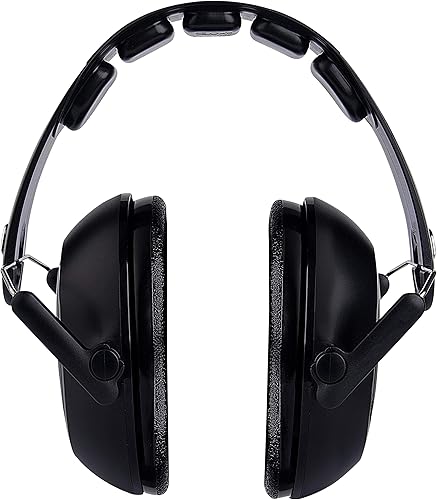 Miniatura 4 de Peltor Protección auditiva deportiva para jóvenes, NRR 22, negro, ideal para campo de tiro, caza, eventos ruidosos, silencioso, estudiar