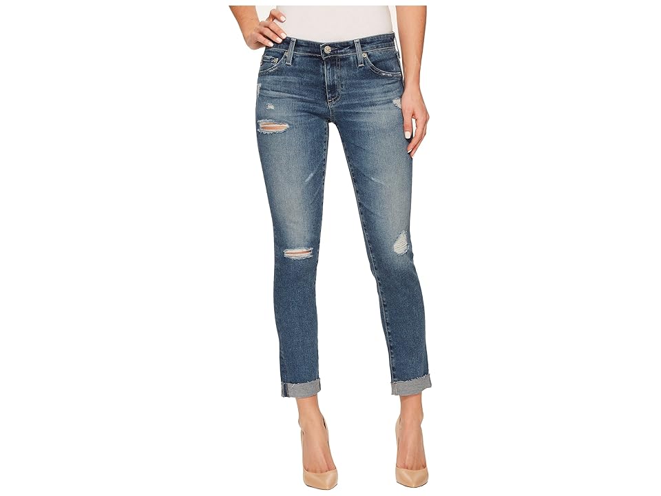 

AG Adriano Goldschmied Stilt Roll Up in 13 Years Hunter Blue (13 Years Hunter Blue) Women's Jeans