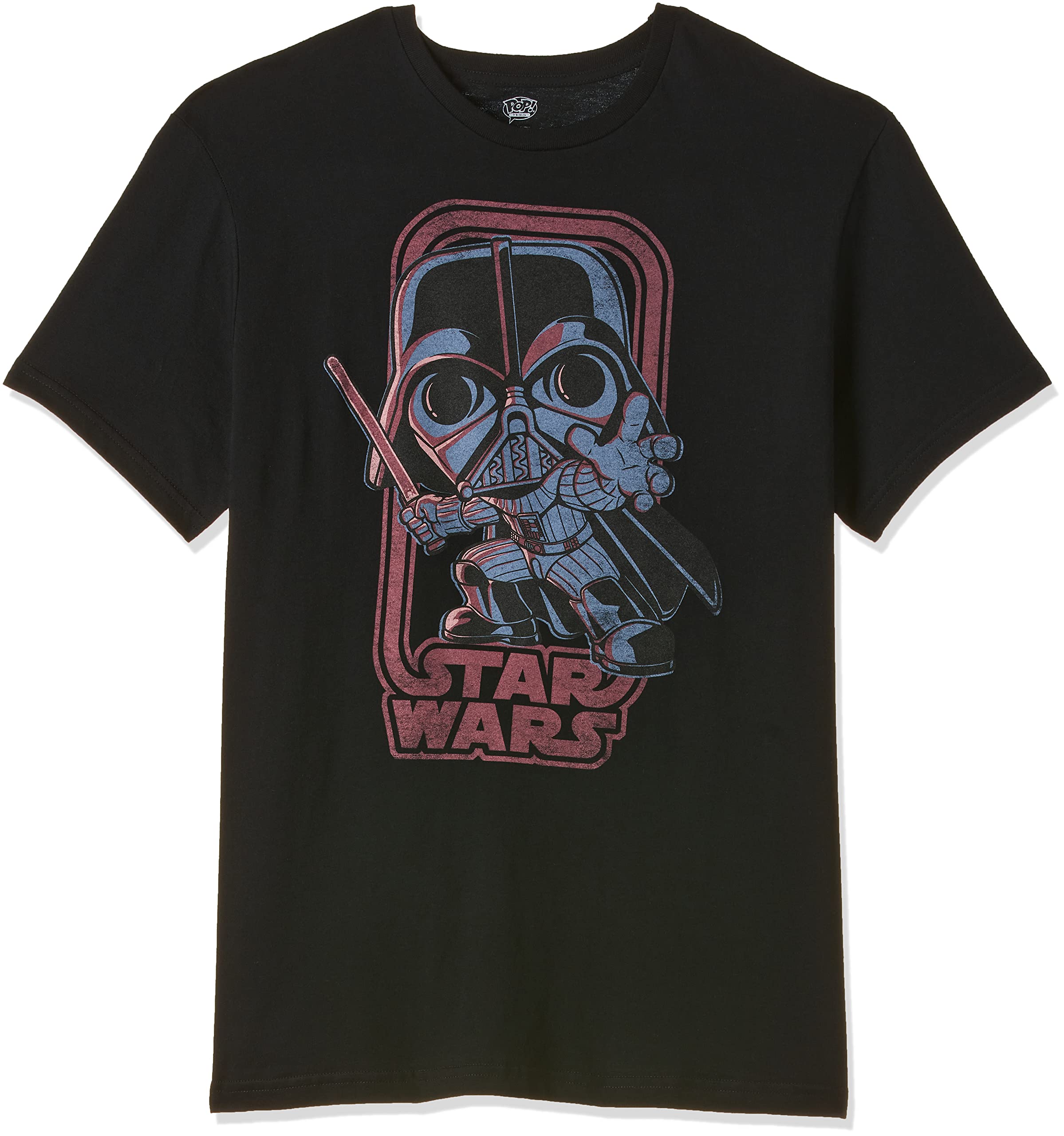 Funko Pop Tee! Star Wars: Vader Force Retro (M) - 59085