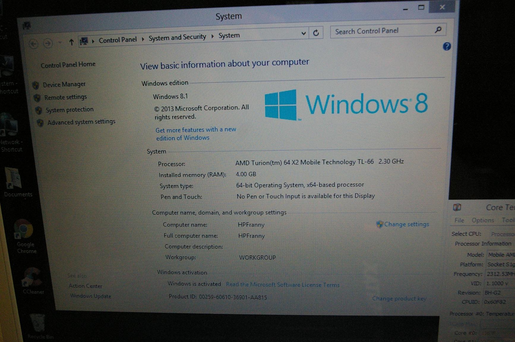 Windows 8.1 - An easy, clean install for me!
