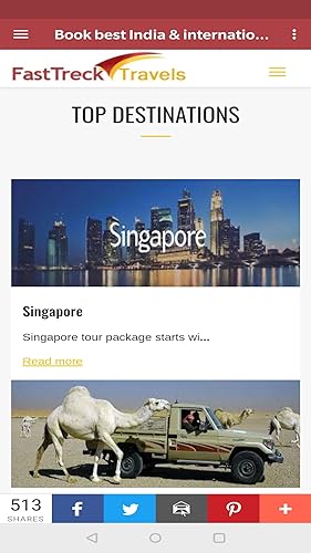 FastTreck Travels - Cheap Flight, Hotel & Holidays