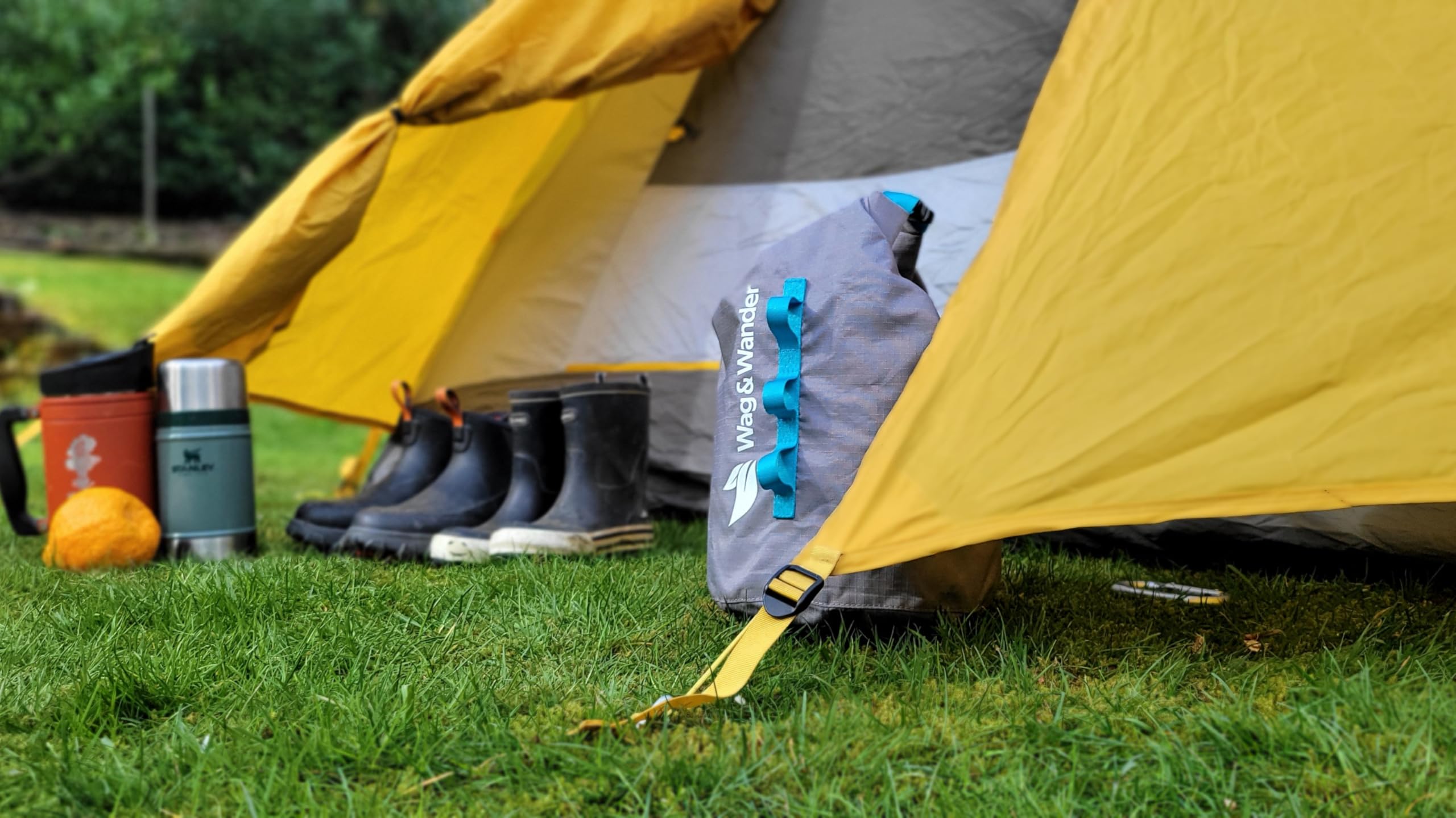 Sac à déjections réutilisables anti-odeurs – Sac à déjections canines pour promeneurs de chiens + randonnée avec chiens et camping