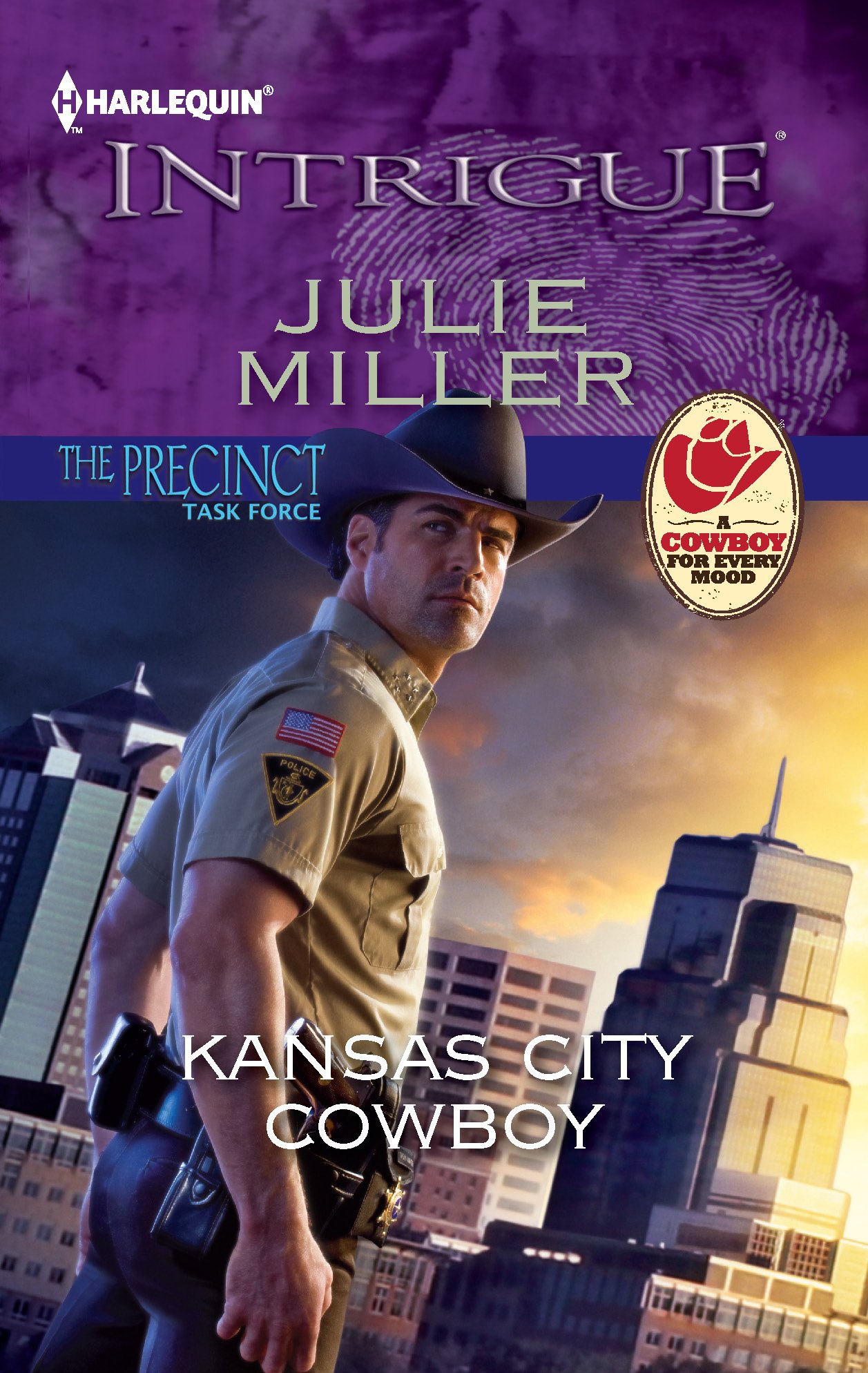 Buy Kansas City Cowboy (Harlequin Intrigue: The Precinct: Task Force) — BookShops.in