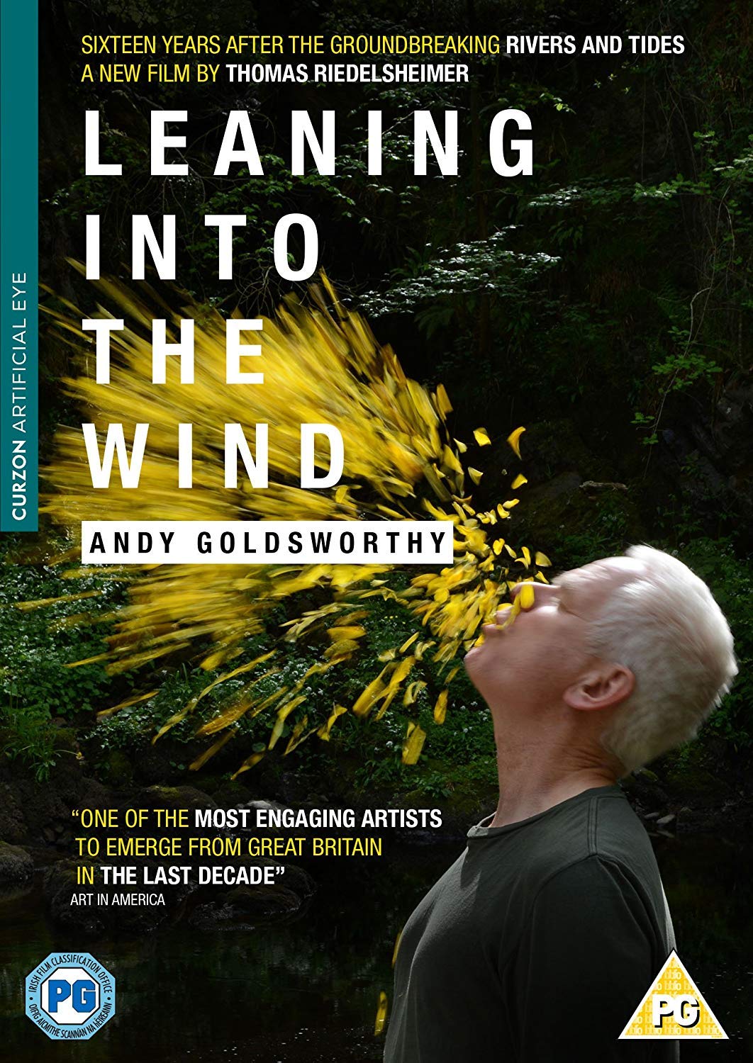 Leaning Into the Wind - Andy Goldsworthy [PG] DVD