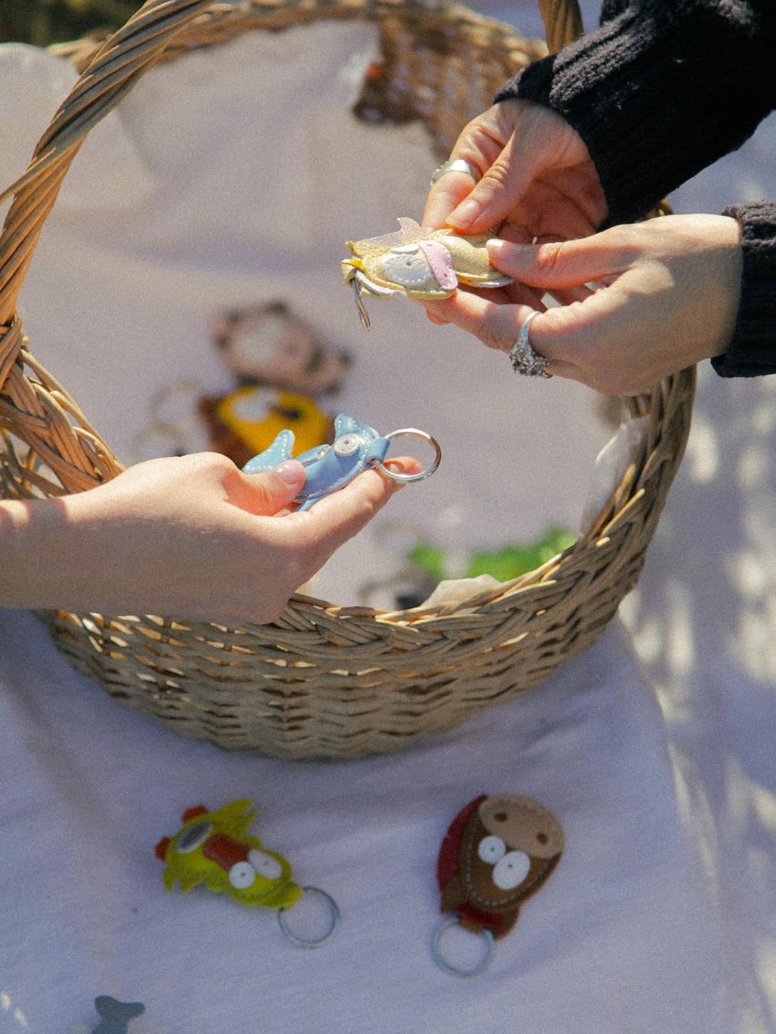 Genuine Leather Animal-Shaped Keychain – Made in EU – Ideal for Christmas, Birthdays & Anniversaries - Image 6