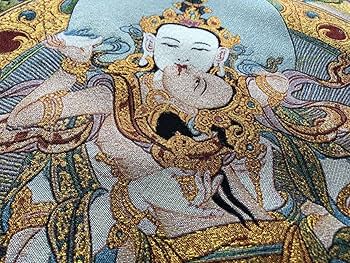 チベット密教　仏画　額入り 71vhDkl3mgL._UF350,350_QL80_.jpg