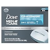 Dove Men+Care Body and Face Bar To Clean and Hydrate Skin Body and Facial Cleanser More Moisturizing Than Bar Soap 3.75 oz 8 Bars