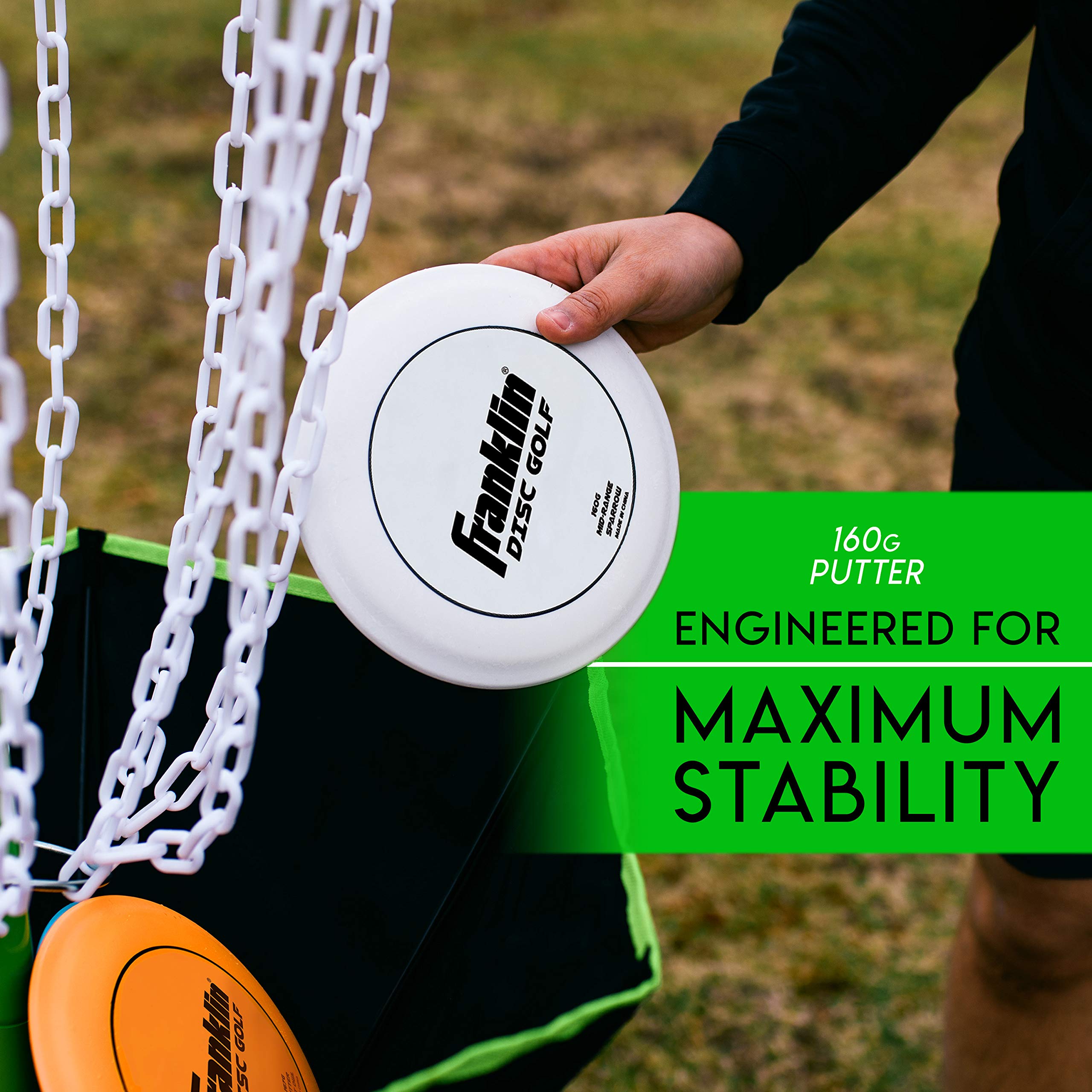 Franklin Sports Disc Golf 3-pak